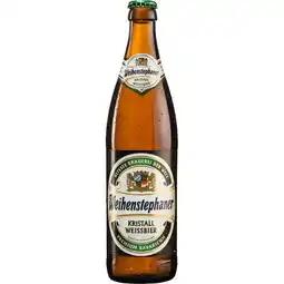 Jumbo Weihenstephaner Kristall Weissbier Fles 500ML aanbieding