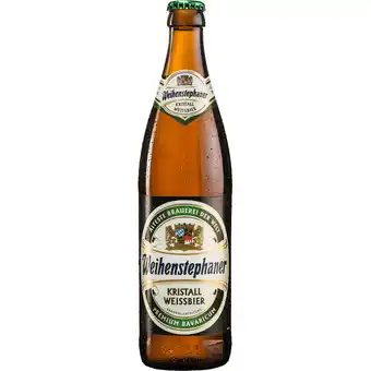 Jumbo Weihenstephaner Kristall Weissbier Fles 500ML aanbieding
