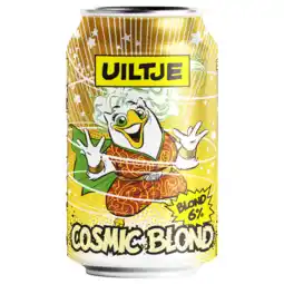 Jumbo Uiltje - Blond - Blik - 330ML aanbieding