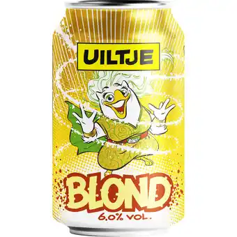Jumbo Uiltje - Blond - Blik - 330ML aanbieding
