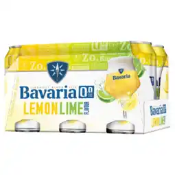Jumbo Bavaria 0.0% Lemon Lime 6x330ML aanbieding