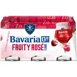 Jumbo Bavaria 0.0% Fruity Rosé 6x330ML aanbieding