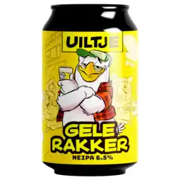 Jumbo Uiltje - NEIPA - Gele Rakker - Blik - 330ML aanbieding