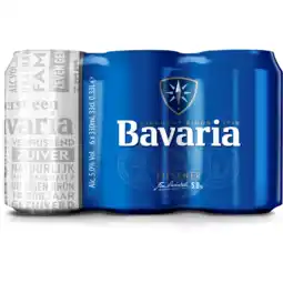 Jumbo Bavaria - Pilsener - Blik - 6 x 330ML aanbieding