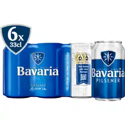 Jumbo Bavaria - Pilsener - Blik - 6 x 330ML aanbieding