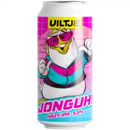 Jumbo Uiltje Jonguh Hazy IPA 440ML aanbieding