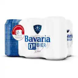 Jumbo Bavaria - Pils - 0.0% Alcoholvrij - Blik - 6 x 330ML aanbieding