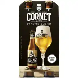 Jumbo Cornet Oaked Blond 4x330ML aanbieding