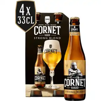 Jumbo Cornet Oaked Blond 4x330ML aanbieding