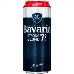 Jumbo Bavaria - Strong Blond - Blik - 500ML aanbieding
