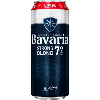 Jumbo Bavaria - Strong Blond - Blik - 500ML aanbieding
