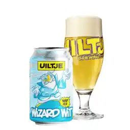 Jumbo Uiltje - Wit - Blik - 330ML aanbieding