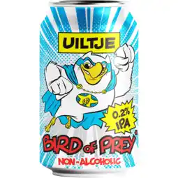 Jumbo Uiltje - Bird Of Prey - 0,2% - Blik - 330ML aanbieding