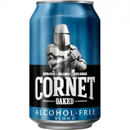 Jumbo Cornet Oaked - 0,3% Alcoholarm - Blik - 330 ml aanbieding