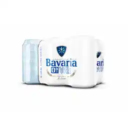 Jumbo Bavaria - Wit Bier - 0.0% Alcoholvrij - Blik - 6 x 330ML aanbieding