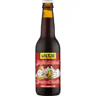 Jumbo Uiltje Apfelstrudel Doppelbock 330ML aanbieding
