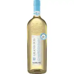 Jumbo Grand Sud - Chardonnay - Alcoholvrij 0% - 1 L aanbieding
