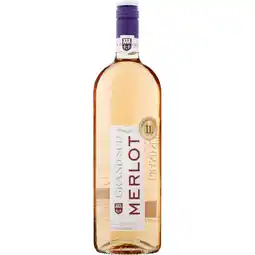 Jumbo Grand Sud - Merlot - Rosé - 1L aanbieding