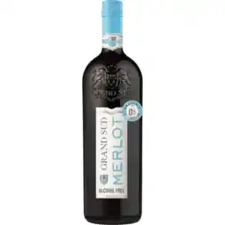 Jumbo Grand Sud - Merlot - Alcoholvrij 0% - 1L aanbieding