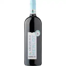 Jumbo Grand Sud - Merlot - Alcoholvrij 0% - 1L aanbieding