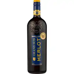 Jumbo Grand Sud - Merlot - 1L aanbieding