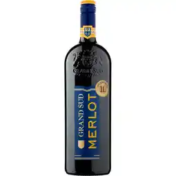 Jumbo Grand Sud - Merlot - 1L aanbieding