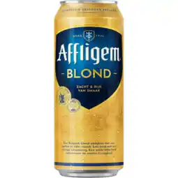 Jumbo Affligem Blond Bier Blik 500ml aanbieding