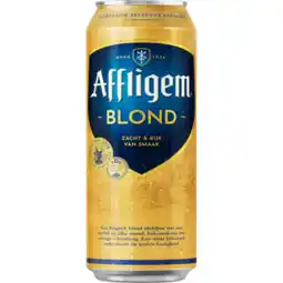 Jumbo Affligem Blond Bier Blik 500ml aanbieding