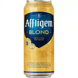 Jumbo Affligem Blond Bier Blik 500ml aanbieding