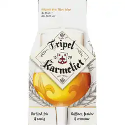 Jumbo Tripel Karmeliet 4 x 330ML aanbieding