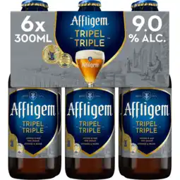 Jumbo Affligem Tripel Bier Fles 6 x 300ml aanbieding