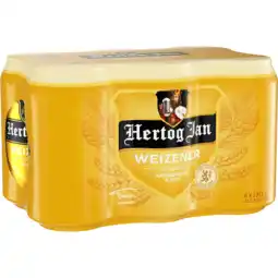 Jumbo Hertog Jan - Weizener - Blik - 6 x 330ML aanbieding