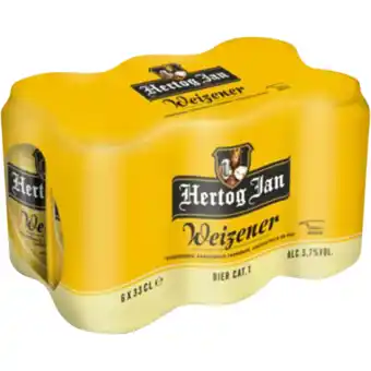 Jumbo Hertog Jan - Weizener - Blik - 6 x 330ML aanbieding