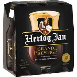 Jumbo Hertog Jan - Grand Prestige - Fles - 6 x 300ML aanbieding