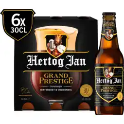 Jumbo Hertog Jan - Grand Prestige - Fles - 6 x 300ML aanbieding