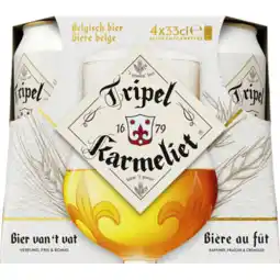 Jumbo Tripel Karmeliet - Blik - 4x330ML aanbieding