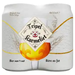 Jumbo Tripel Karmeliet - Blik - 4x330ML aanbieding