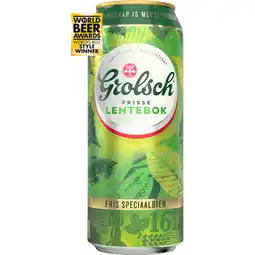 Jumbo Grolsch Lentebok Blik 500ML aanbieding