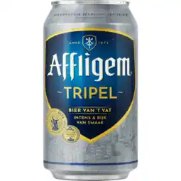 Jumbo Affligem Tripel Blik 330 ml aanbieding