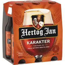 Jumbo Hertog Jan - Karakter - Fles - 6 x 300ML aanbieding