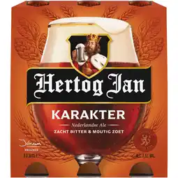 Jumbo Hertog Jan - Karakter - Fles - 6 x 300ML aanbieding