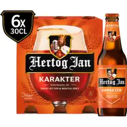 Jumbo Hertog Jan - Karakter - Fles - 6 x 300ML aanbieding