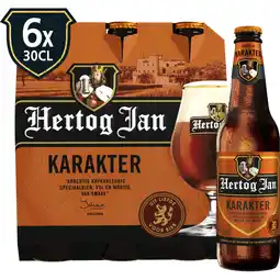Jumbo Hertog Jan - Karakter - Fles - 6 x 300ML aanbieding
