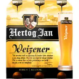 Jumbo Hertog Jan - Weizener Witbier - Fles - 6 x 300ML aanbieding