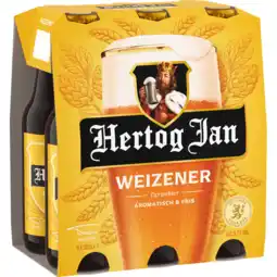 Jumbo Hertog Jan - Weizener Witbier - Fles - 6 x 300ML aanbieding