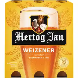 Jumbo Hertog Jan - Weizener Witbier - Fles - 6 x 300ML aanbieding