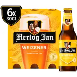Jumbo Hertog Jan - Weizener Witbier - Fles - 6 x 300ML aanbieding