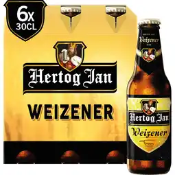 Jumbo Hertog Jan - Weizener Witbier - Fles - 6 x 300ML aanbieding