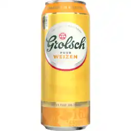 Jumbo Grolsch Puur Weizen Bier Blik 500ml aanbieding