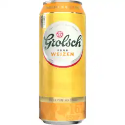 Jumbo Grolsch Puur Weizen Bier Blik 500ml aanbieding
